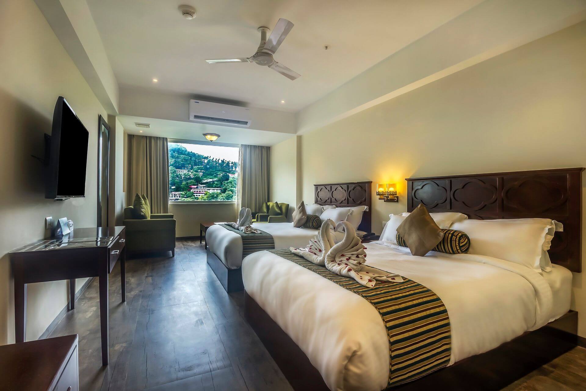 Premier Suite at EllBee Mussoorie Hills