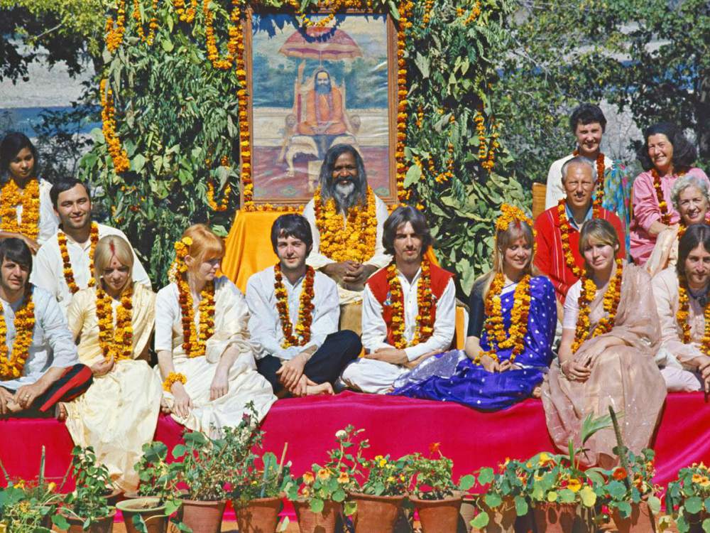 Did You Know The Beatles Visited Rishikesh in 1968?