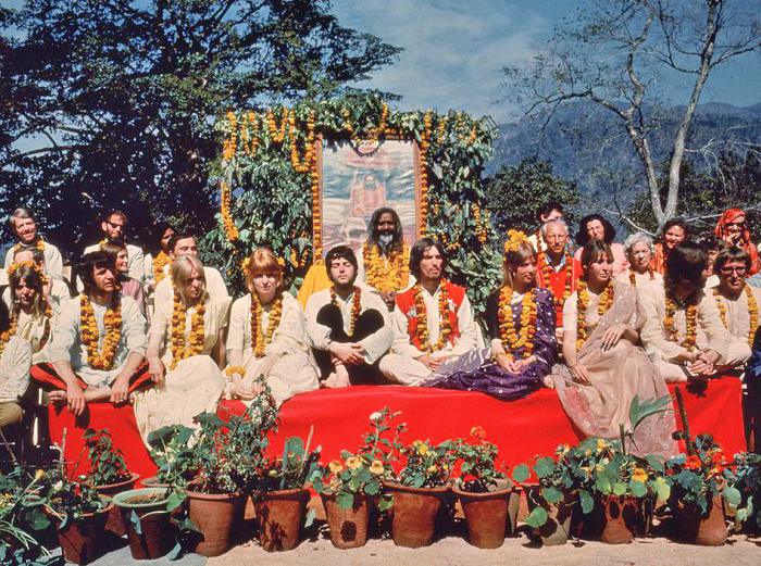 Beatles ashram