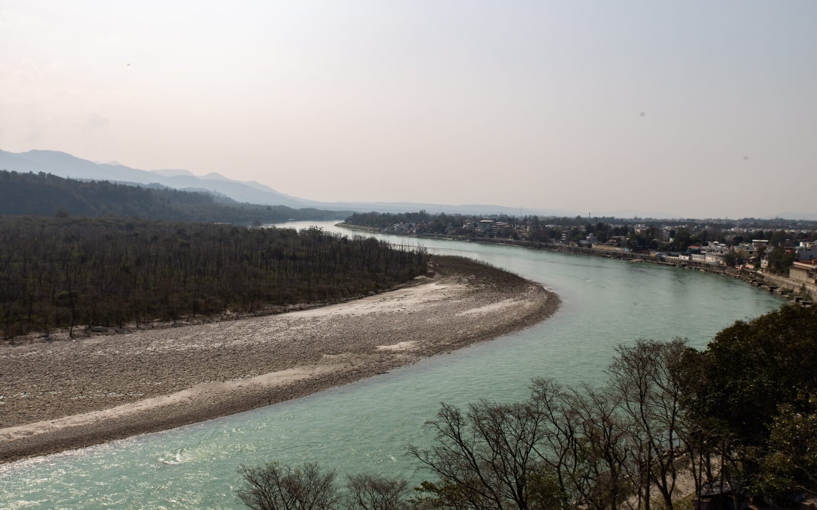 Aarti at Triveni Ghat, Rishikesh